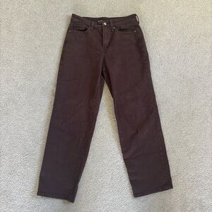 Brown Old Navy Jeans